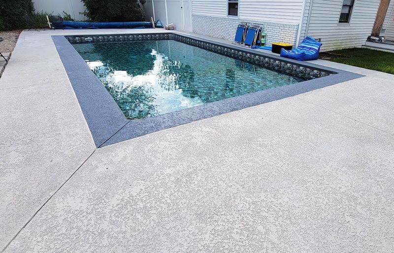 Swimming pool coping repair New Hampshire