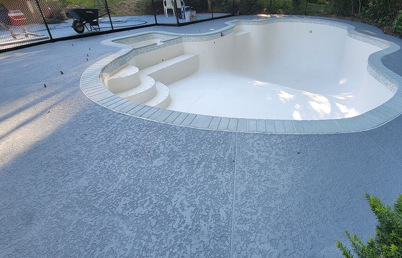 Concrete deck restoration New Hampshire