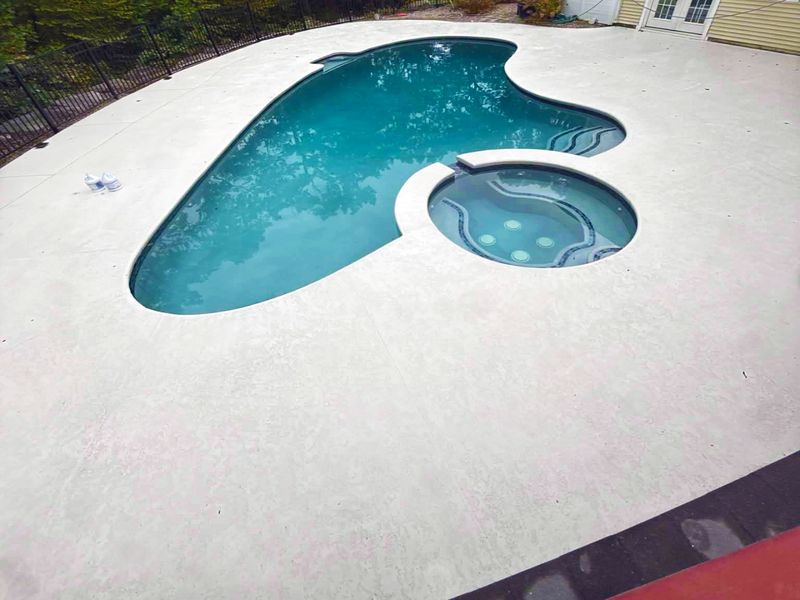 Swimming pool renovation project 30 finished