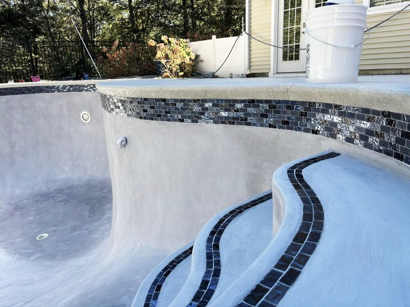 Waterline tile replacement New England
